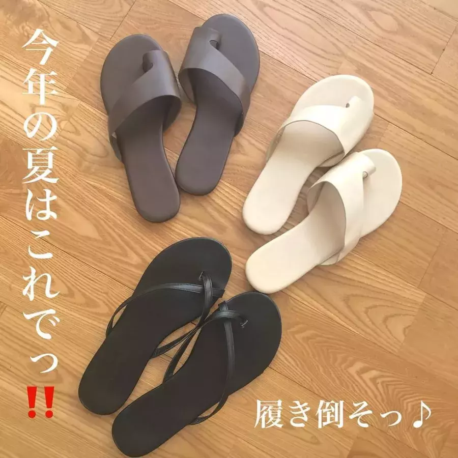 アパレルショップ号泣 ダイソーの フラットサンダル は進化が止まらない ローリエプレス