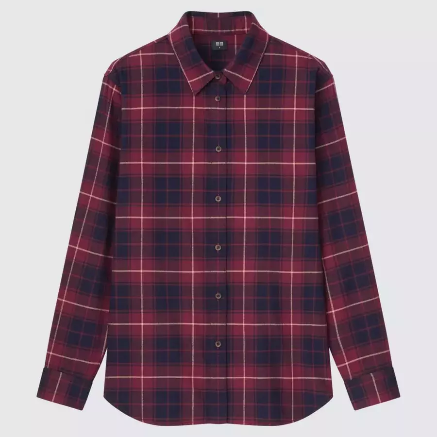 大人カジュアルコーデに使えそう 秋に着たい ユニクロのシャツ おすすめ4選 ローリエプレス