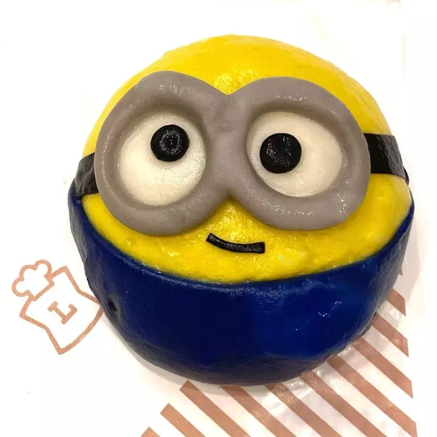 ミニオン好きさんは必見かも ローソンの バナナクリームまん は要チェック ローリエプレス