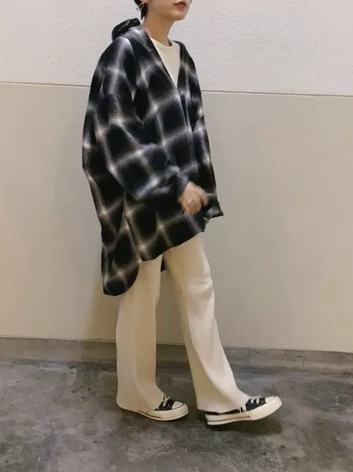 どうコーデしたらいいの 秋冬のリブパンツ ニットパンツ着こなし術 ローリエプレス