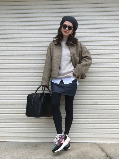 冬のおしゃれを強力アシスト タイツ スニーカーコーデの正解が知りたい ローリエプレス 冬のおしゃれを強力アシスト タイツ スニーカーコーデの正解が知りたい ローリエプレス