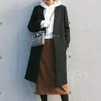 冬のロングスカートコーデは アウター選び がおしゃれの分かれ道です ローリエプレス