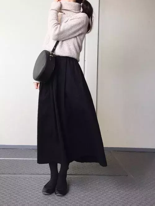 バレエシューズ冬はどう履く 靴下やタイツ合わせで寒さに負けないコーデに ローリエプレス