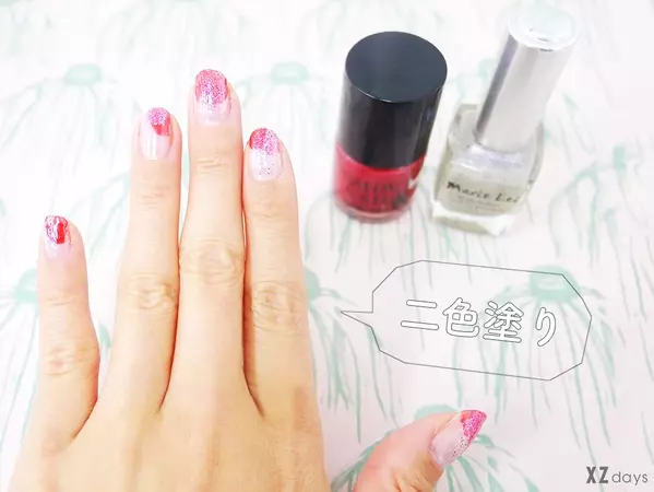 適当なのにおしゃれ 塗りかけセルフネイル が癖になるかわいさ ローリエプレス