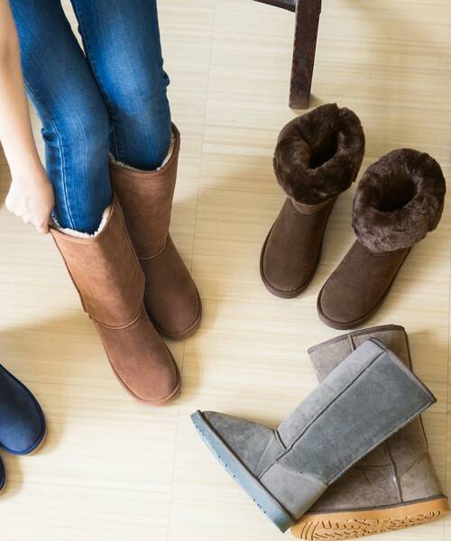 流行遅れでも履きたいんです ムートンブーツのダサくない最新コーデ術 ローリエプレス
