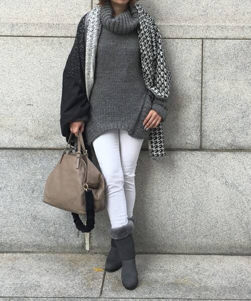 流行遅れでも履きたいんです ムートンブーツのダサくない最新コーデ術 ローリエプレス