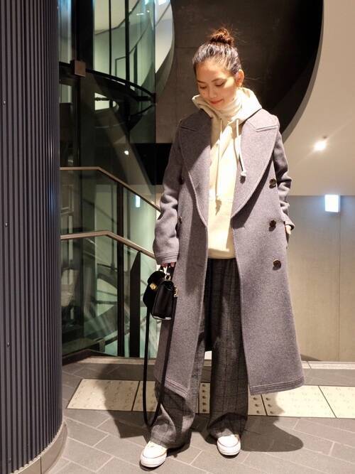 真冬にチェスターコートは意外と寒い 寒いときの着こなし方 コーデまとめ ローリエプレス