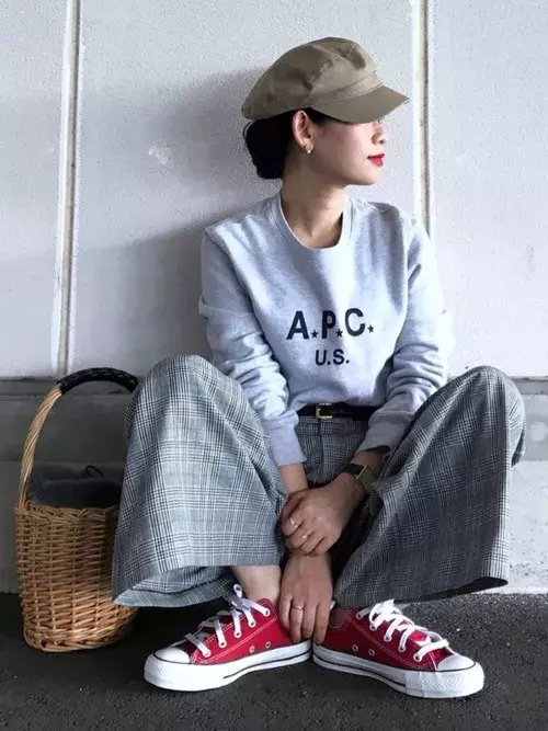 春コーデに頼れるのは結局 コンバーススニーカー 種類や色はどうする ローリエプレス 春コーデに頼れるのは結局 コンバーススニーカー 種類や色はどうする ローリエプレス