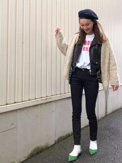 ライダースって 春はいつから いつまで 着る レザージャケットを着れる時期 気温 ローリエプレス