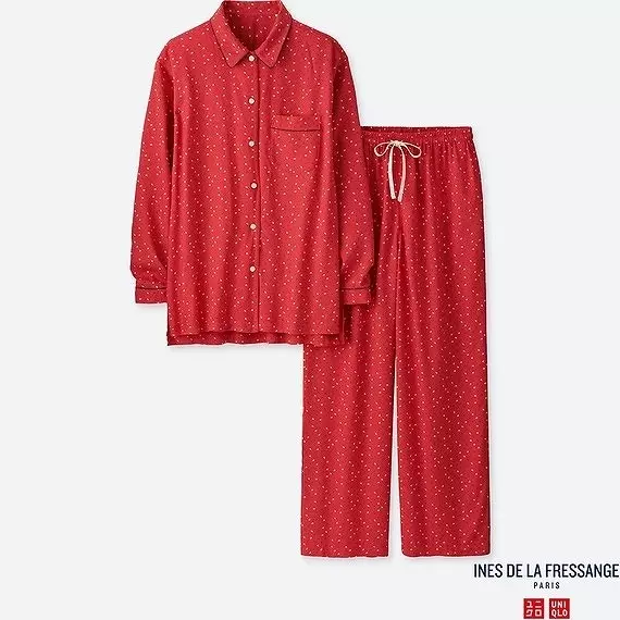 2 26発売 ユニクロ イネス コラボパジャマのリラックス感が最高 ローリエプレス