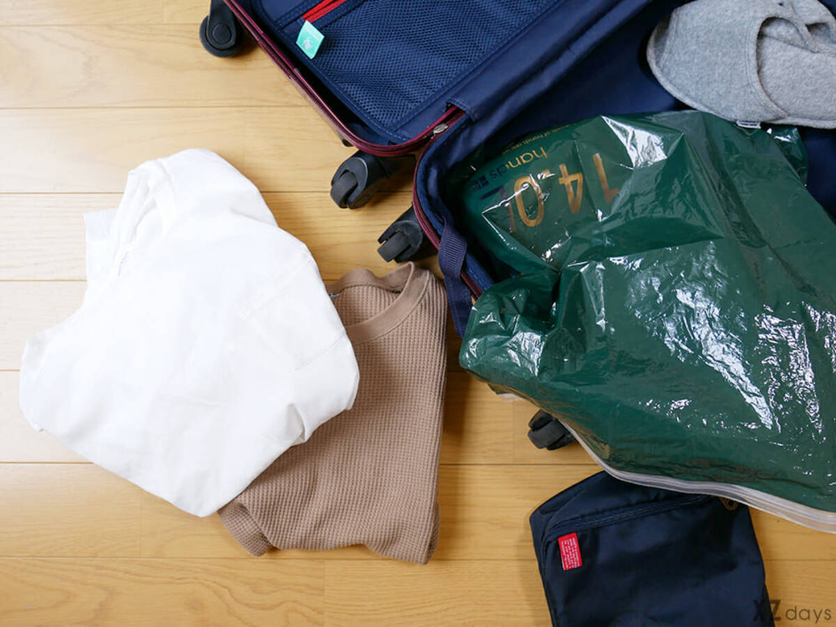 旅行時に役立つ 洋服がシワにならない荷造り パッキングのコツとは ローリエプレス
