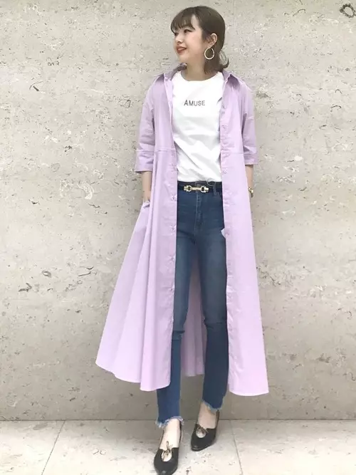 スキニーやワイドなど デニムパンツの形でコーデの印象はどう変わる ローリエプレス