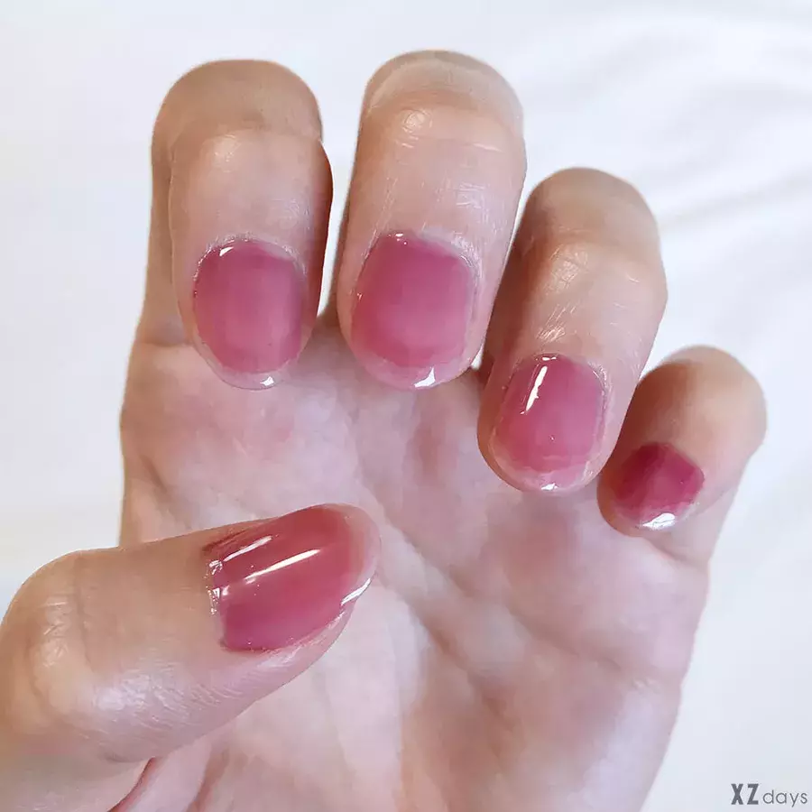 ちゅるん感が絶妙 無印のマニキュア クリアレッド を神ネイルに認定 ローリエプレス