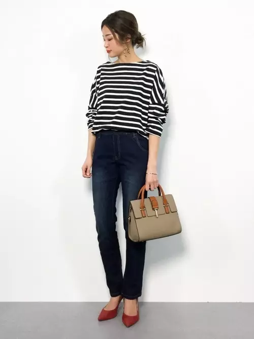 スカートよりも 実はスキニーパンツコーデが男ウケno 1ってウワサ ローリエプレス