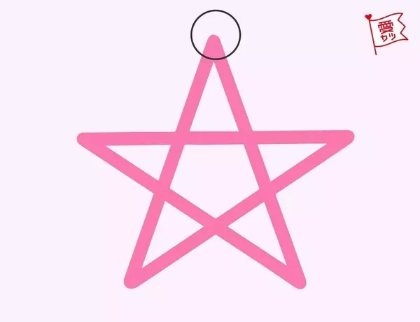 星の書き順でわかる あなたの ブラックな一面 ローリエプレス