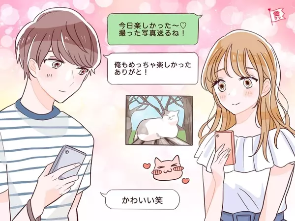 男性が この子とは波長が合う と感じるlineって ローリエプレス