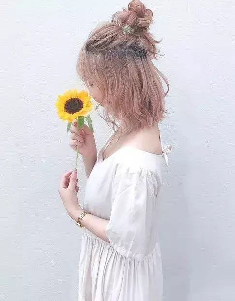 オシャレ可愛い 話題のハーフアップお団子特集21選 ローリエプレス