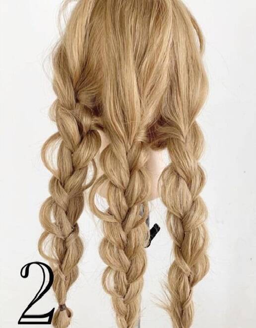 三つ編みでできる 簡単ゆるふわヘアアレンジ ローリエプレス