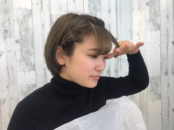 前髪の切り方 セルフカットのやり方７選 失敗しないコツと用意するもの ローリエプレス