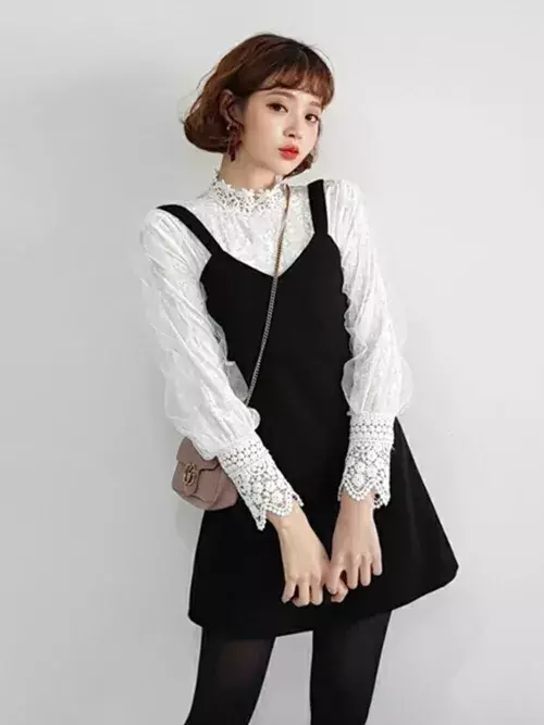 韓国でこの春注目の レースブラウス を使ったコーデ3選 ローリエプレス