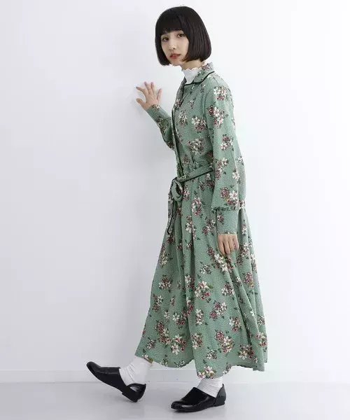 Merlotのワンピースが可愛い プチプラ5000円以下 ローリエプレス