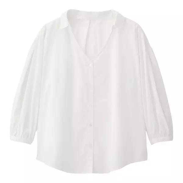 白ブラウスもguでチェック 春のおすすめ着回しコーデ ローリエプレス