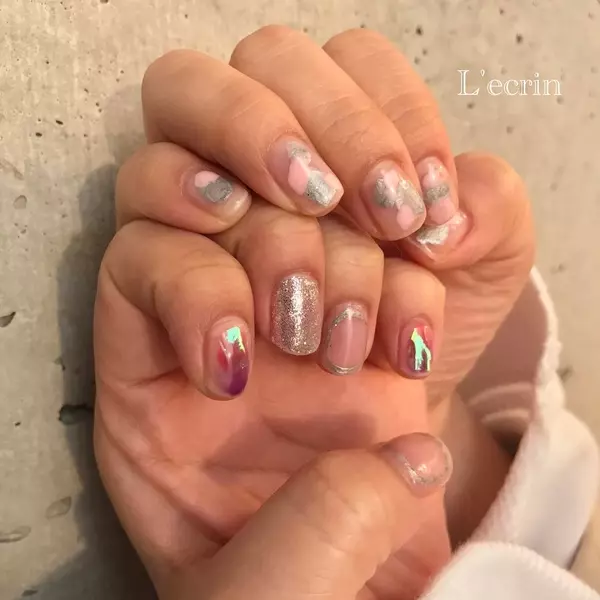 Notコンサバ ニュアンスネイルが可愛いインスタ７選 ローリエプレス