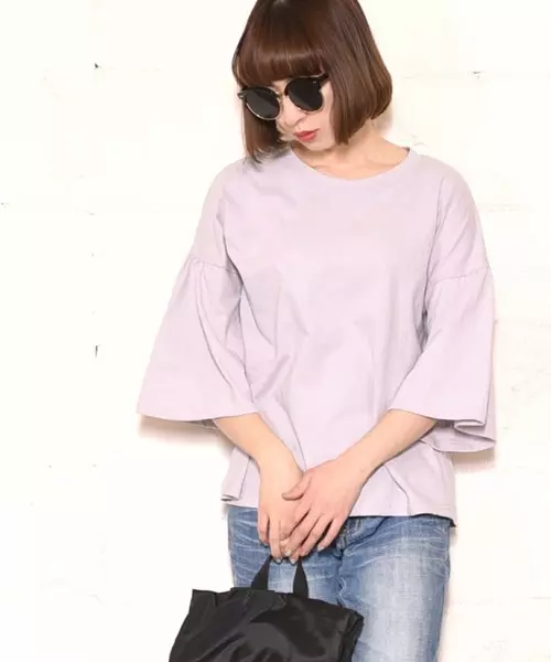 甘すぎないのが気分 ラベンダーで作る大人なプチプラ春服を投入 ローリエプレス