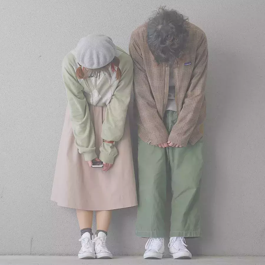 お洒落カップルの シミラールック もうやってる ローリエプレス お洒落カップルの シミラールック もうやってる ローリエプレス