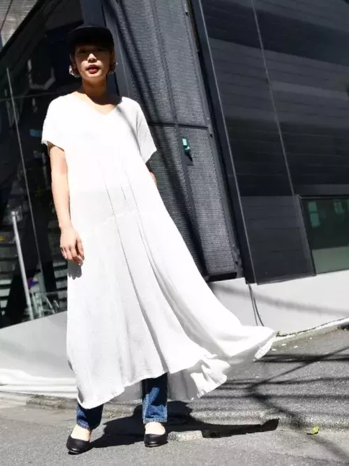 男ウケも抜群 白ワンピースが可愛い愛されモテコーデ７選 ローリエプレス