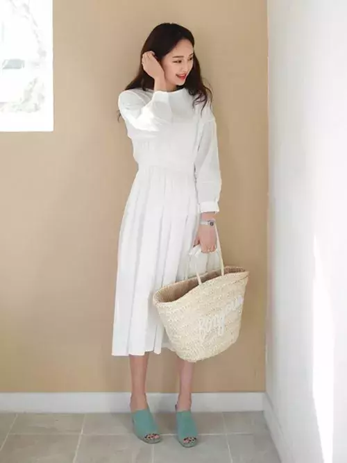 男ウケも抜群 白ワンピースが可愛い愛されモテコーデ７選 ローリエプレス