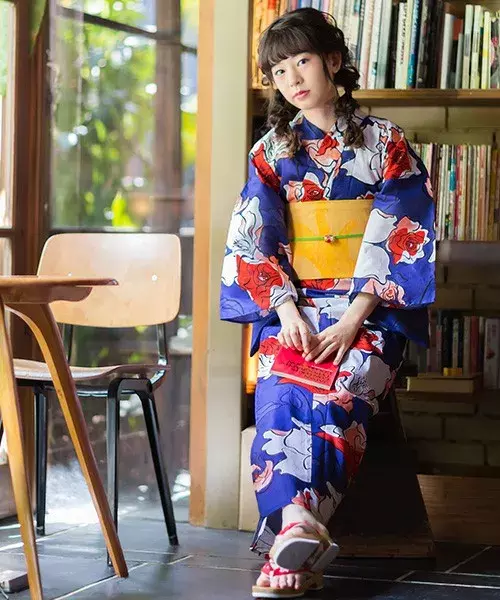 18夏はレトロがキテる トレンド浴衣をプチプラでgetせよ ローリエプレス