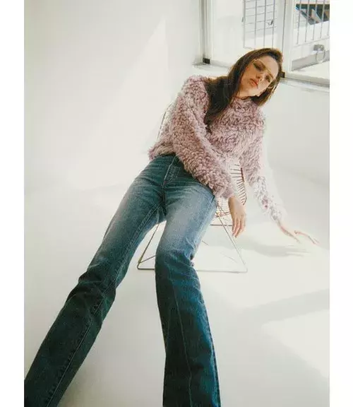 1本は持っておきたい 年中活躍な細く見える本命デニム ローリエプレス