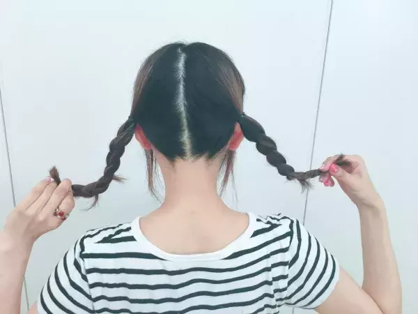 簡単なのに超かわいい 夏の涼しげ時短ヘアアレンジ ローリエプレス