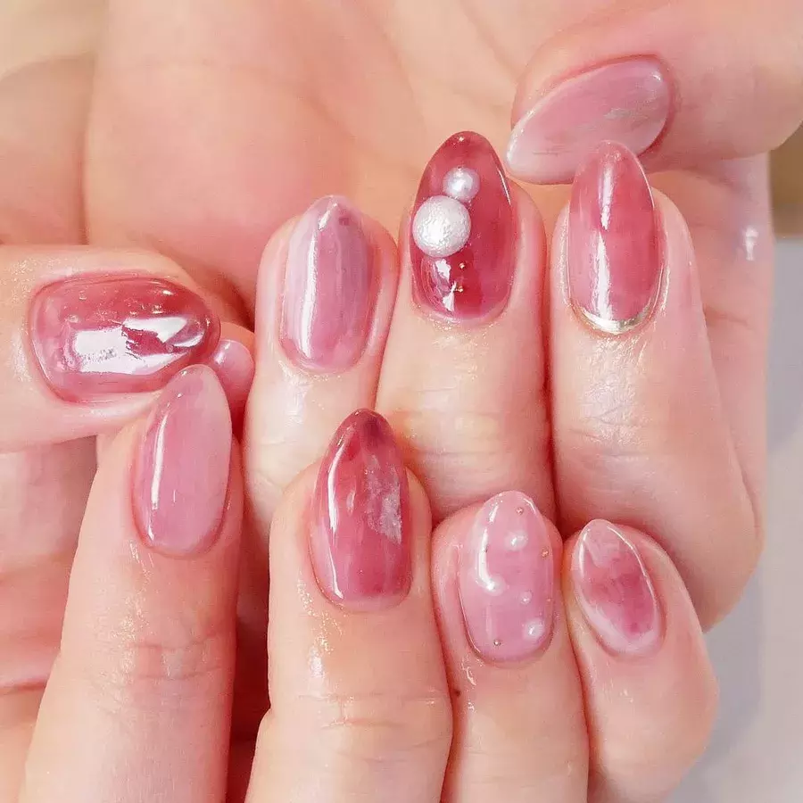 Pink Pink Pink 恋ネイルで指先から恋愛運upしよっ ローリエプレス