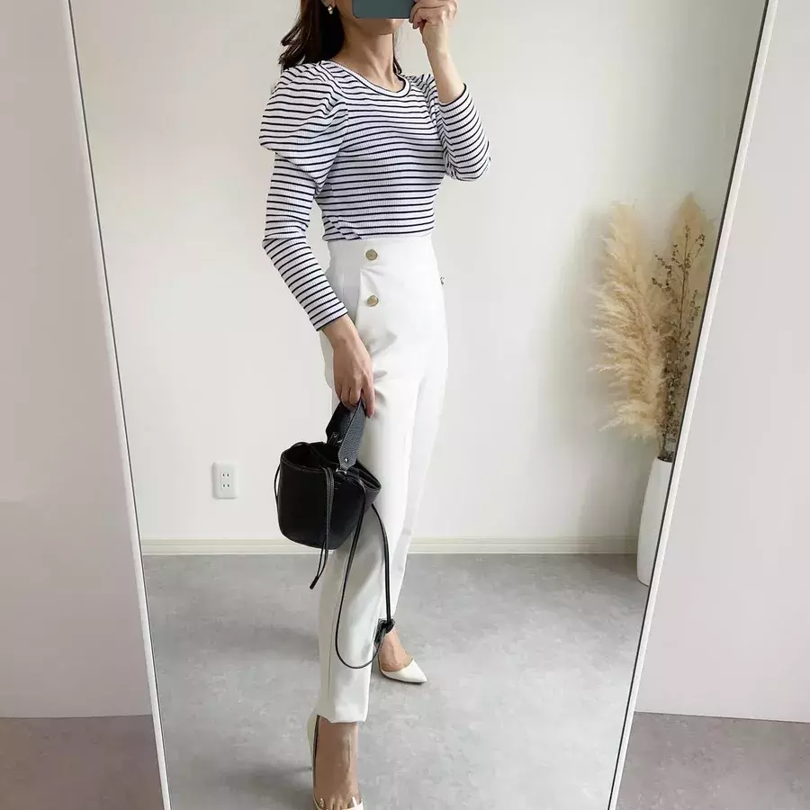 ザラ女ってオシャレ Zara 今年っぽい 爽やかマリン をマネしたい ローリエプレス