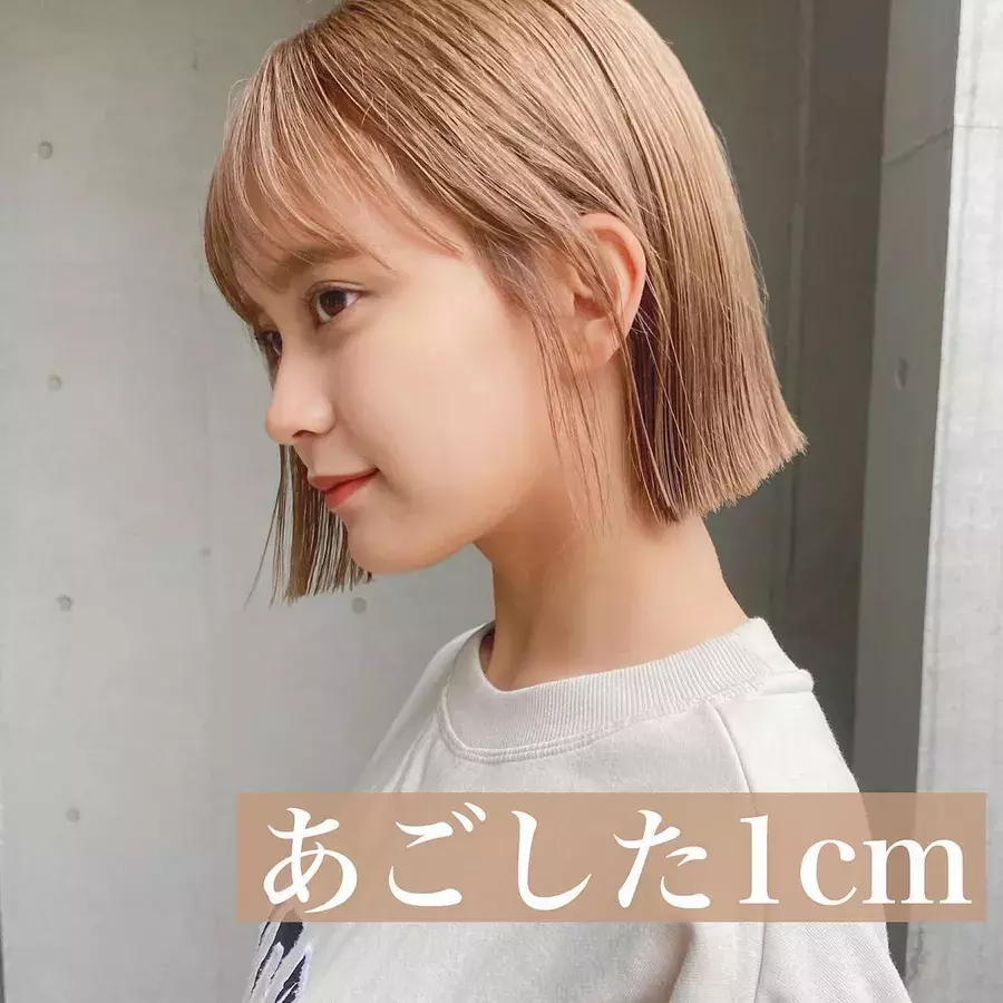 オーダー数堂々no 1 長さ別 ぷつっとボブ が可愛い ローリエプレス