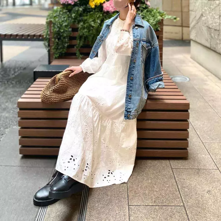 高見えがすごい Zara 惚れ惚れしちゃう 女神ワンピ ローリエプレス