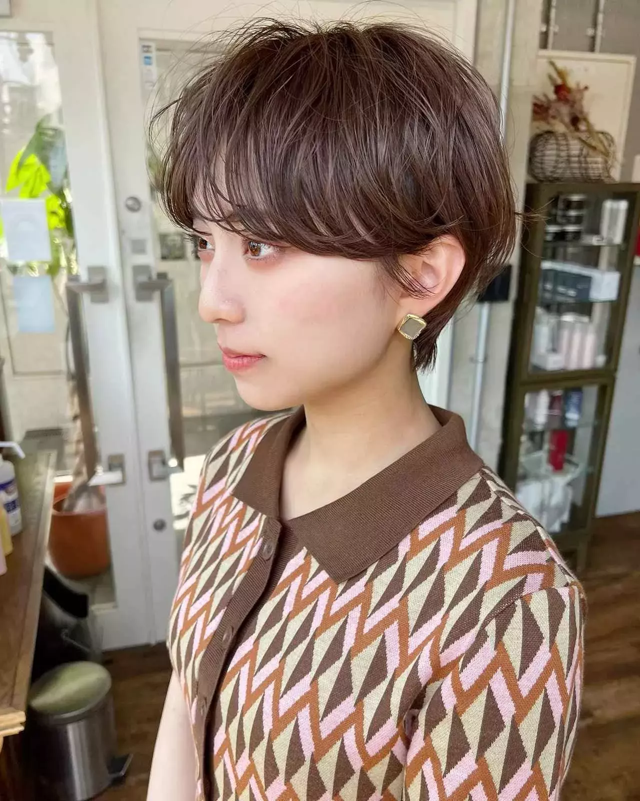 自分史上1番かも ショートパーマ はくるくる感がたまらん ローリエプレス 自分史上1番かも ショートパーマ はくるくる感がたまらん ローリエプレス
