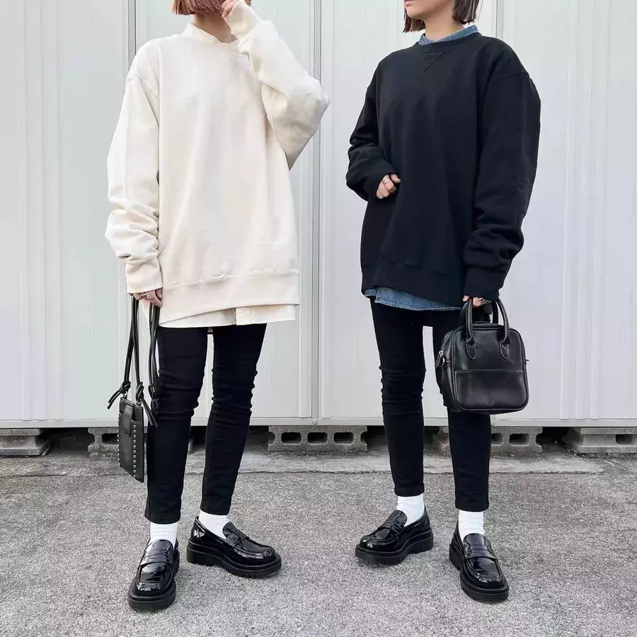この春 したい ユニクロ マニア厳選 黒スキニーコーデ ローリエプレス