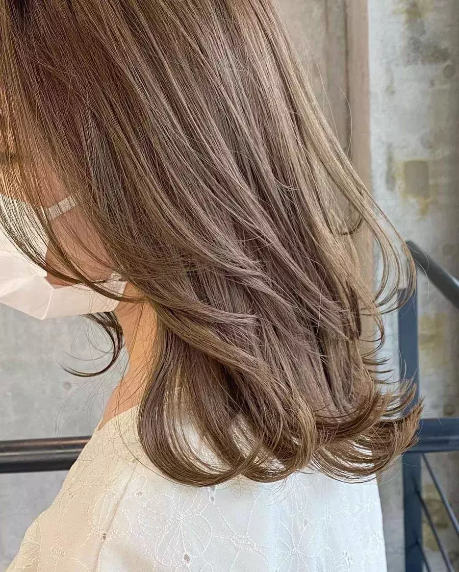 ブリーチ無しでここまで 透明感ヘアカラー で今っぽ垢抜け ローリエプレス ブリーチ無しでここまで 透明感ヘアカラー で今っぽ垢抜け ローリエプレス
