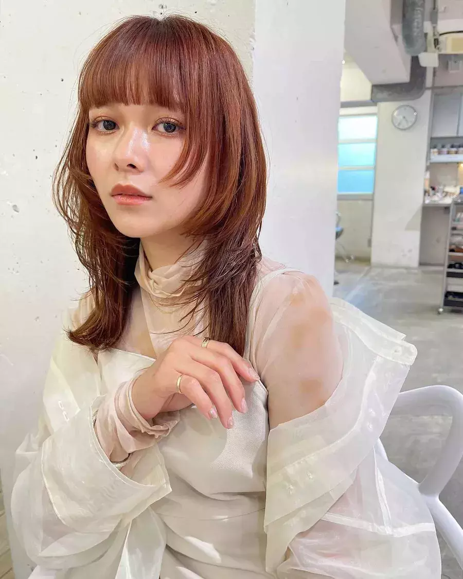 今 押さえておきたい ウルフカット はアラサー女子におすすめヘア ローリエプレス