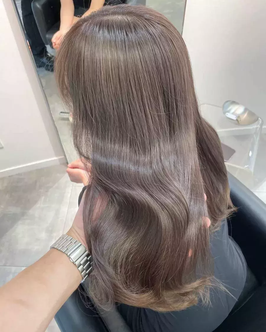 最強にモテそう 透明感ヘアカラー が いまリアルに可愛い ローリエプレス