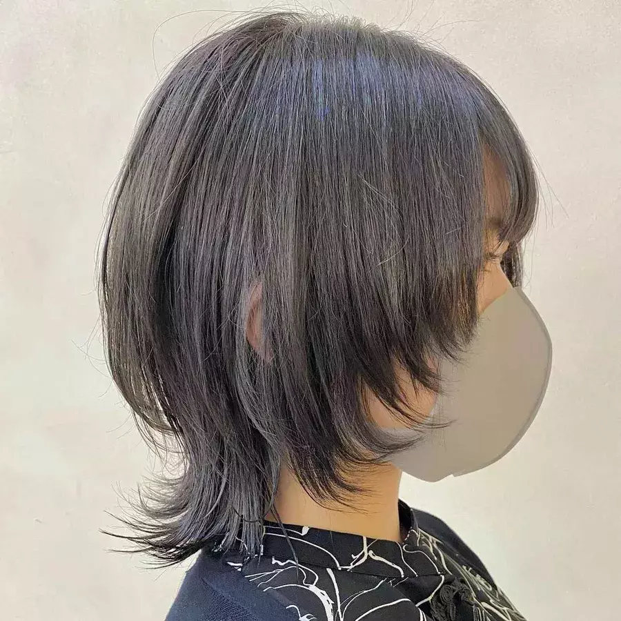 ずっと人気だよね 1回は挑戦したい ウルフカット 特集 ローリエプレス ずっと人気だよね 1回は挑戦したい ウルフカット 特集 ローリエプレス