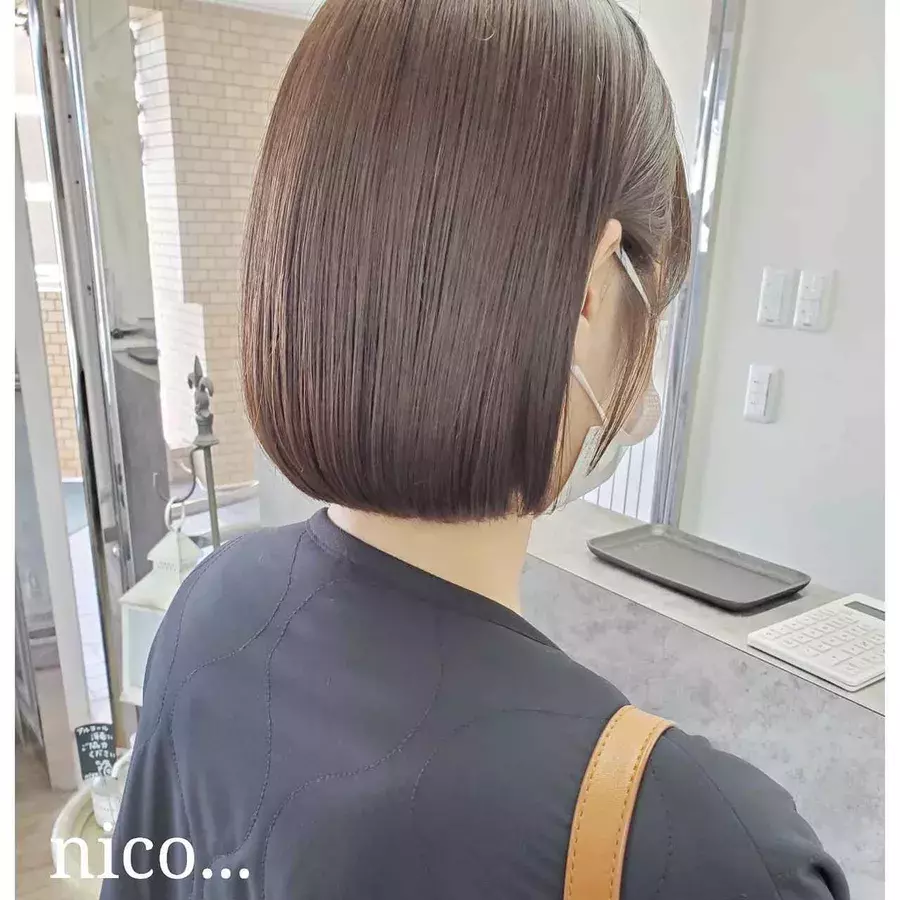 フォルムが可愛い アラサーにおすすめしたい 丸みボブ ローリエプレス