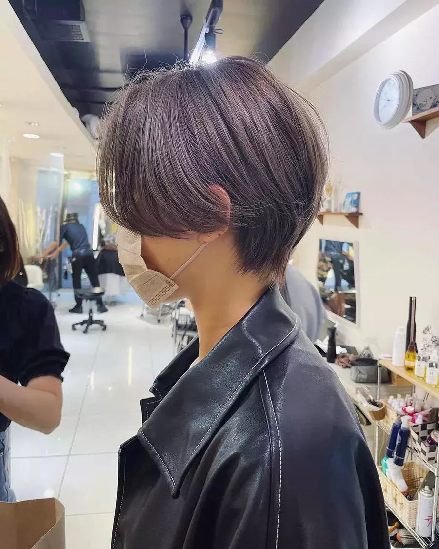 ふわっと さらっと アラサーに似合う マッシュショート ローリエプレス