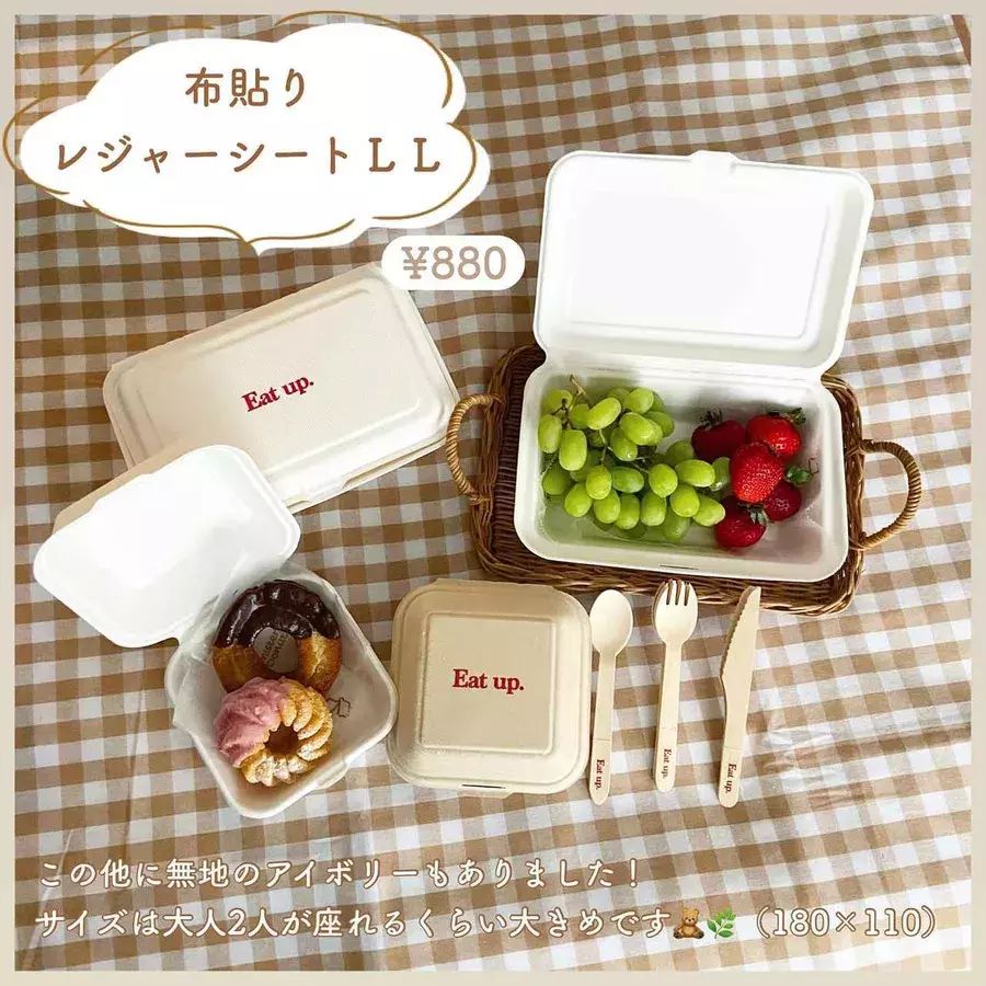 活躍の予感 3coins 写真映えする ピクニックグッズ が可愛い ローリエプレス