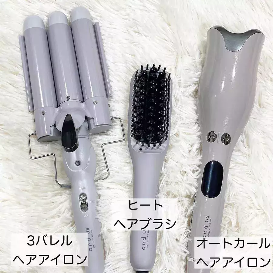 こんなものまで 3coins 凄すぎないか 新発売ヘアアイロン ローリエプレス