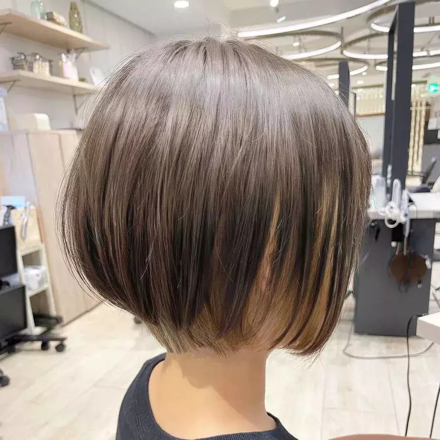 30代だからこそ似合う ショートヘア 長さ別で印象チェンジ ローリエプレス