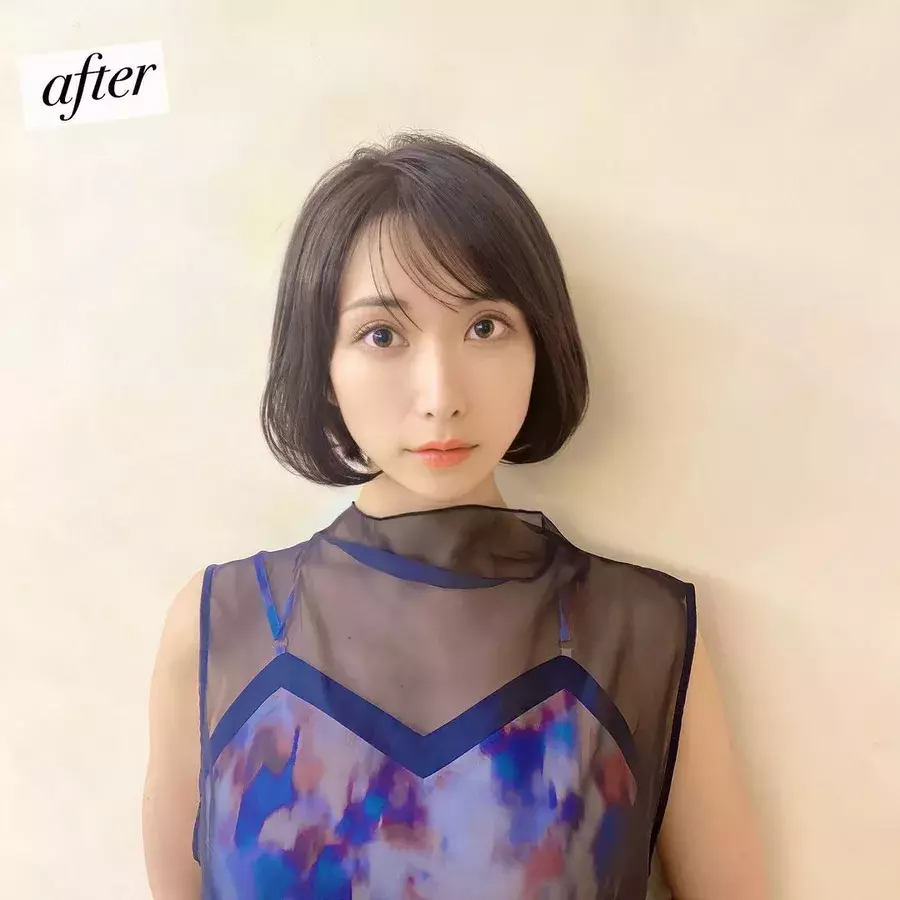 30代だからこそ似合う ショートヘア 長さ別で印象チェンジ ローリエプレス